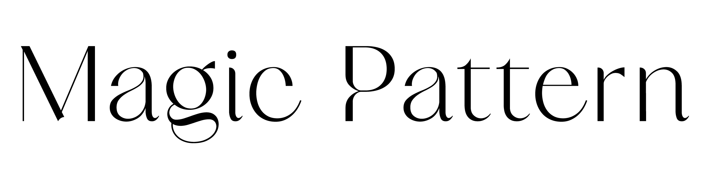 magic pattern